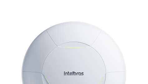 Roteador Empresarial Wi-Fi 4 de longo alcance AP 360