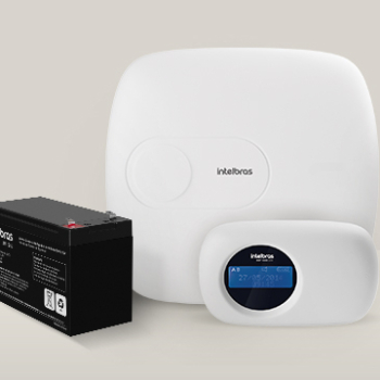 Central de alarme monitorada – Amt 2018 – sensores sem fio