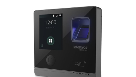 Controle de acesso biometria ss 3430