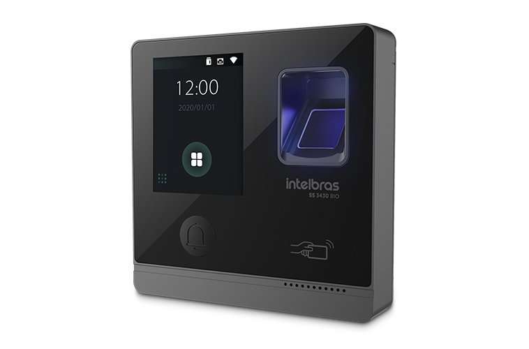 Controle de acesso biometria ss 3430