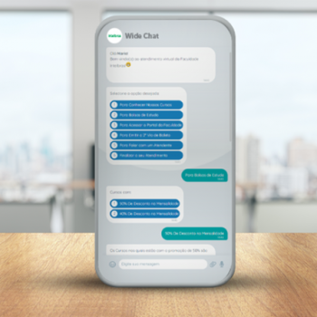 Wide chat